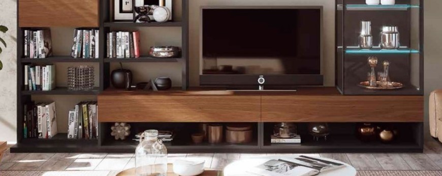 Ideas para decorar tu salón de estilo industrial